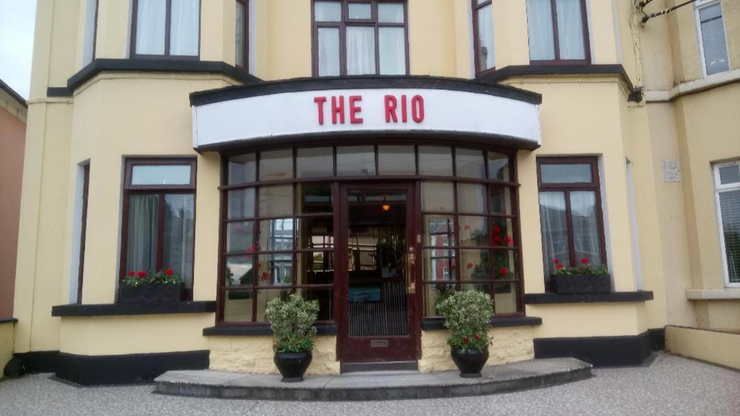 The Rio Bed and Breakfast Galway Exterior foto